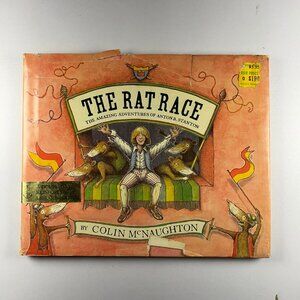 The rat race: The amazing adventures of Anton B. Stanton Hardcover – 1978